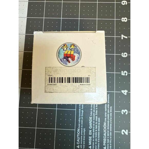 Rock Magic Cube Puzzle Toy Kids Adults 3x3 Blue Sengso Compact Brain Teaser Age - Picture 2 of 5